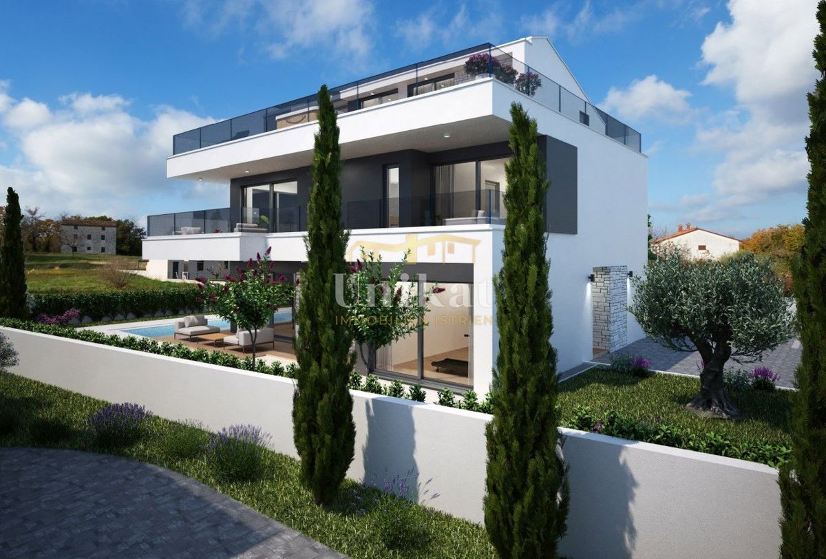 Casa moderna con 4 camere da letto vicino al mare